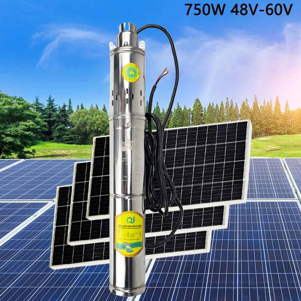 Solar Pool Pump Kit - 150W 350W 750W Solar Power Water