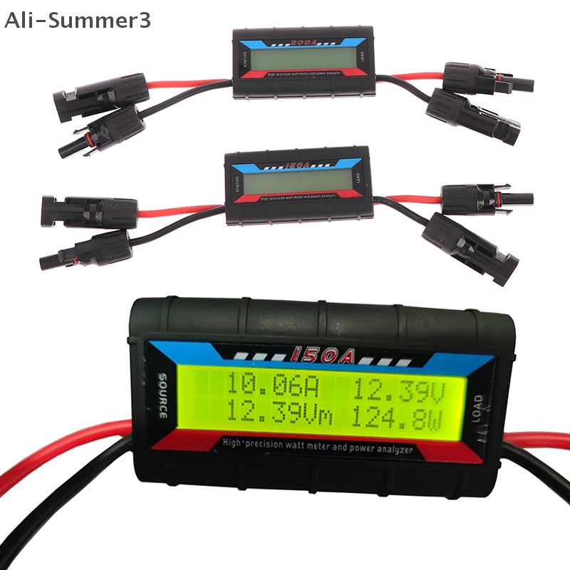 Renewable Energy Demonstration Kit - 150A/200A Solar Energy Tester With Photovoltaic