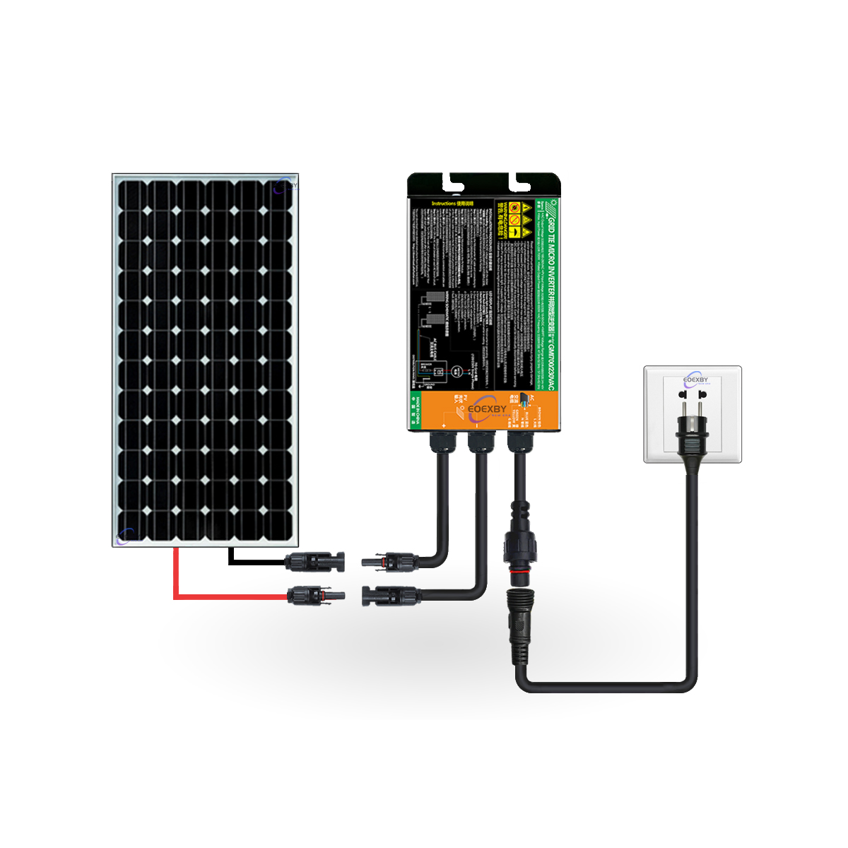 Off Grid Solar Kit - High-Efficiency Micro Inverter for Solar PV