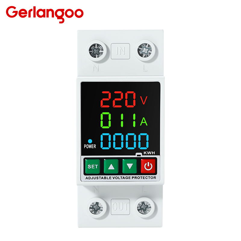 Din Rail Circuit Breaker - Din Rail 63A 230V Adjustable Over