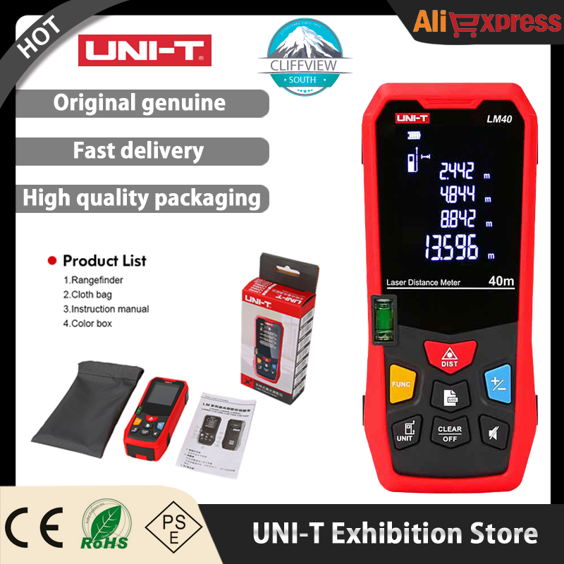 UNI-T laser distance meter 40M - Renewable Energy Demonstration Kit 리뷰 및 가격