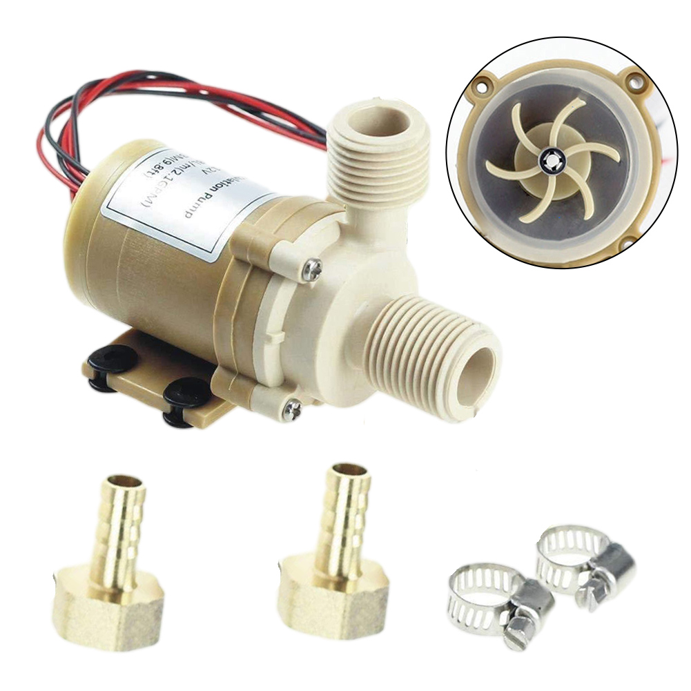 12V DC Solar Brushless Motor H - Solar Pool Pump Kit 리뷰 및 가격
