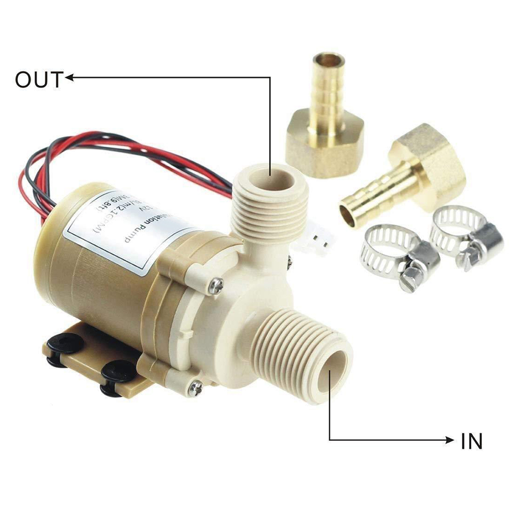 12V DC Solar Brushless Motor H - Solar Pool Pump Kit 리뷰 및 가격