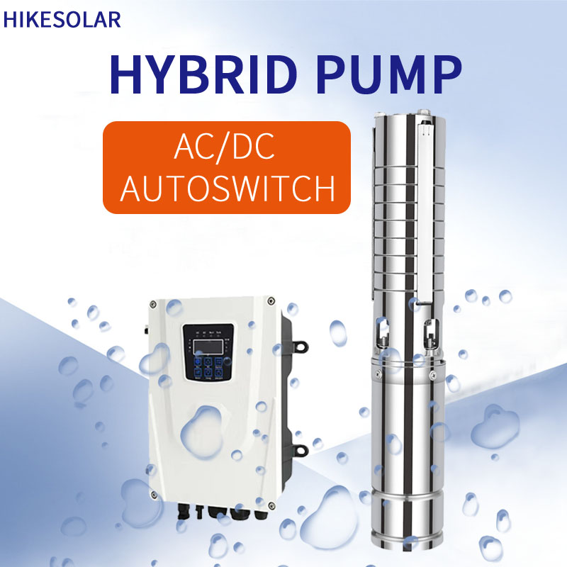 Hybrid DC AC Solar Powered Hig - Solar Pool Pump Kit 리뷰 및 가격