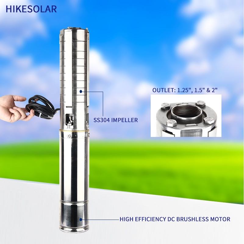 Hybrid DC AC Solar Powered Hig - Solar Pool Pump Kit 리뷰 및 가격