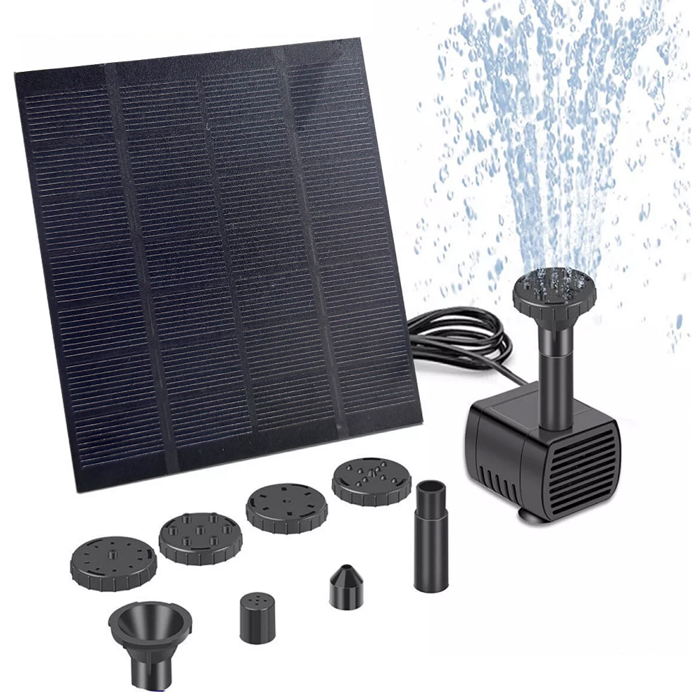 Solar Panel Powered Water Feat - Solar Pool Pump Kit 리뷰 및 가격