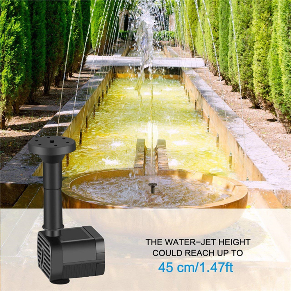 Solar Panel Powered Water Feat - Solar Pool Pump Kit 리뷰 및 가격