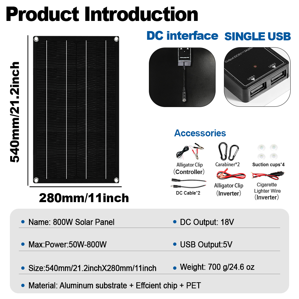 SOECOPO 7000W Peak Solar Syste - Off Grid Solar Kit 리뷰 및 가격