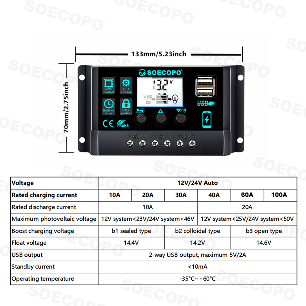 SOECOPO 7000W Peak Solar Syste - Off Grid Solar Kit 리뷰 및 가격