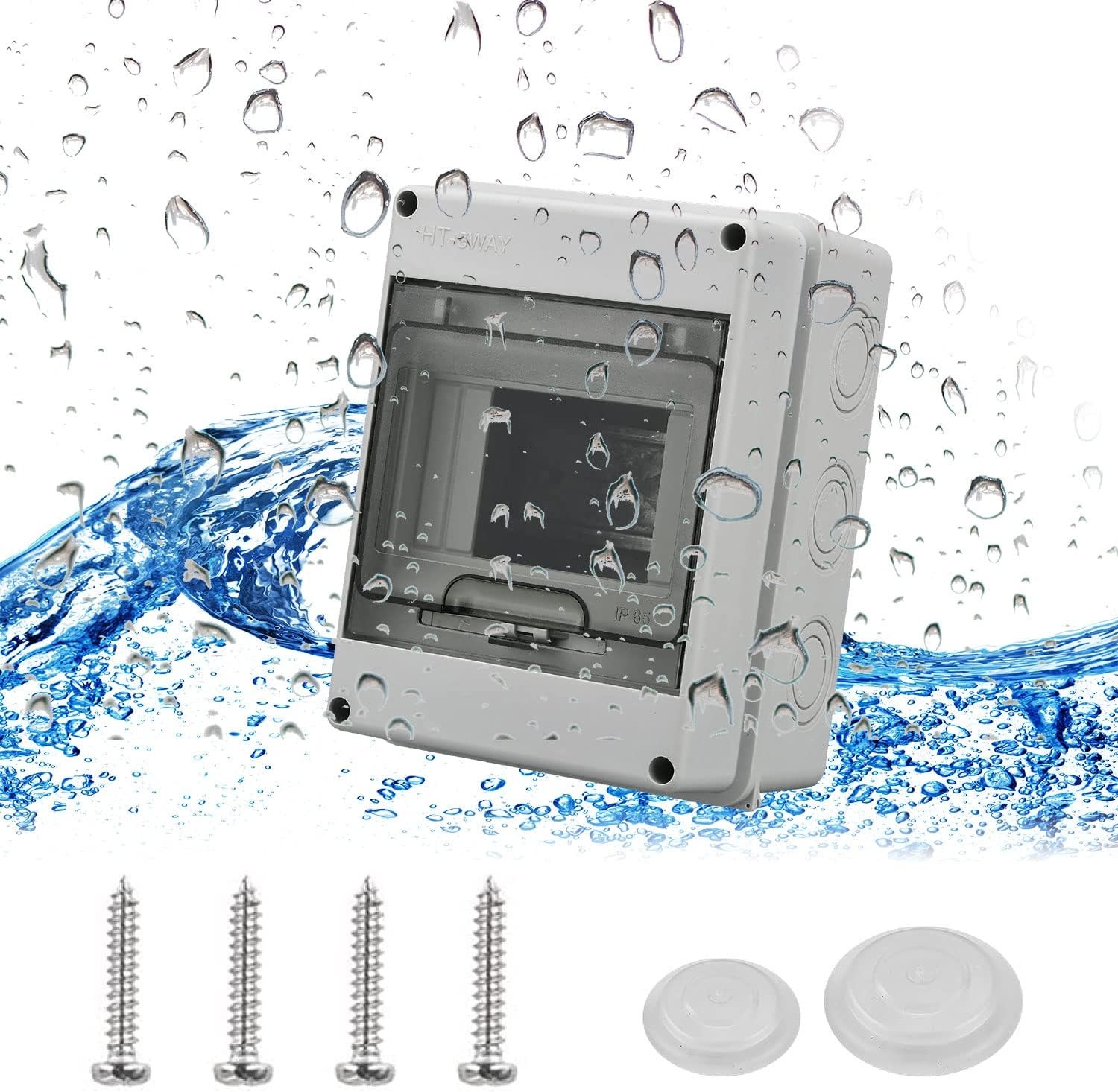 IP65 Mcb Breaker Box Distribut - Din Rail Circuit Breaker 리뷰 및 가격