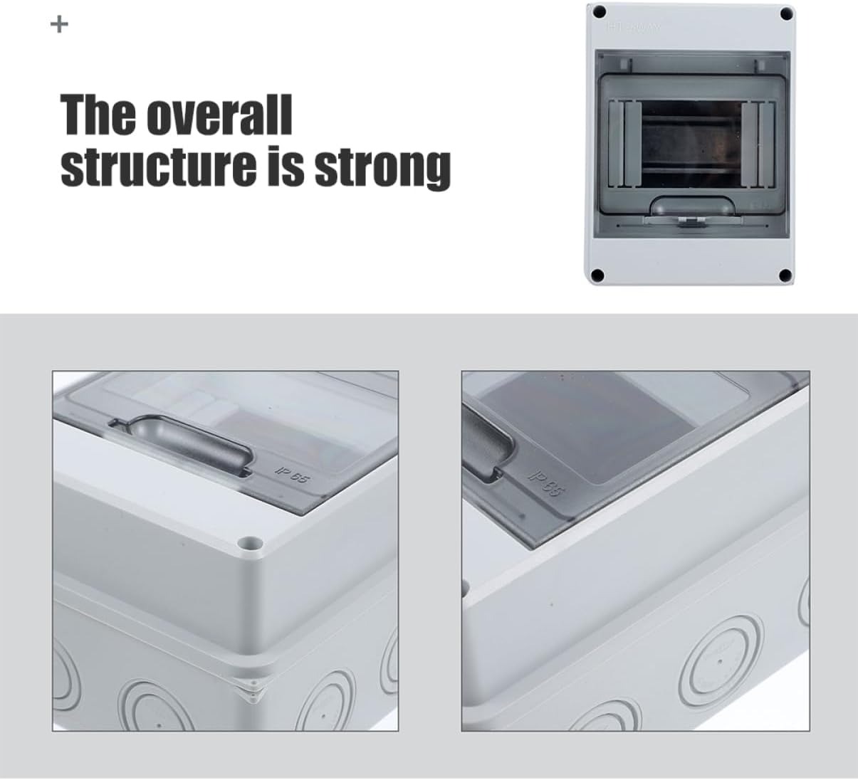 IP65 Mcb Breaker Box Distribut - Din Rail Circuit Breaker 리뷰 및 가격