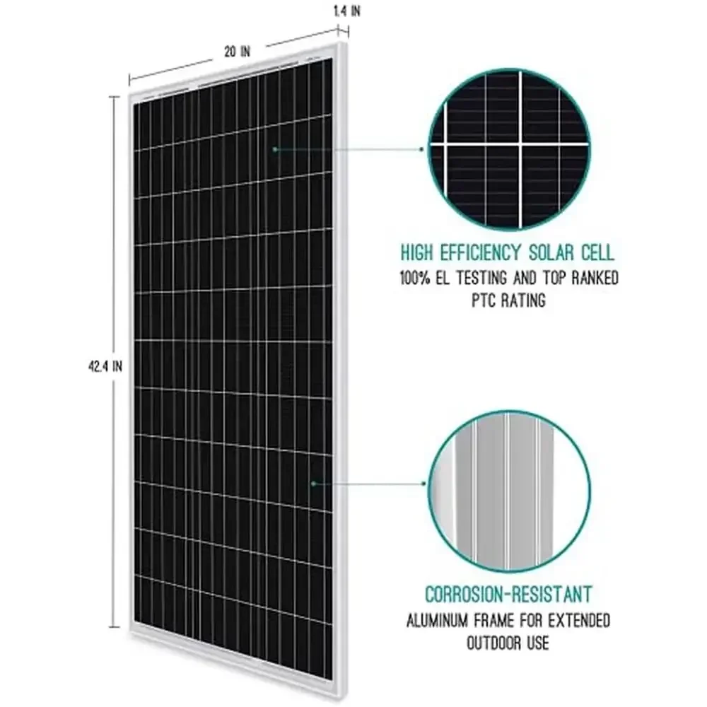 -For Solar RV Kit Off-Grid 400 - Rv Solar Kit 400W 리뷰 및 가격