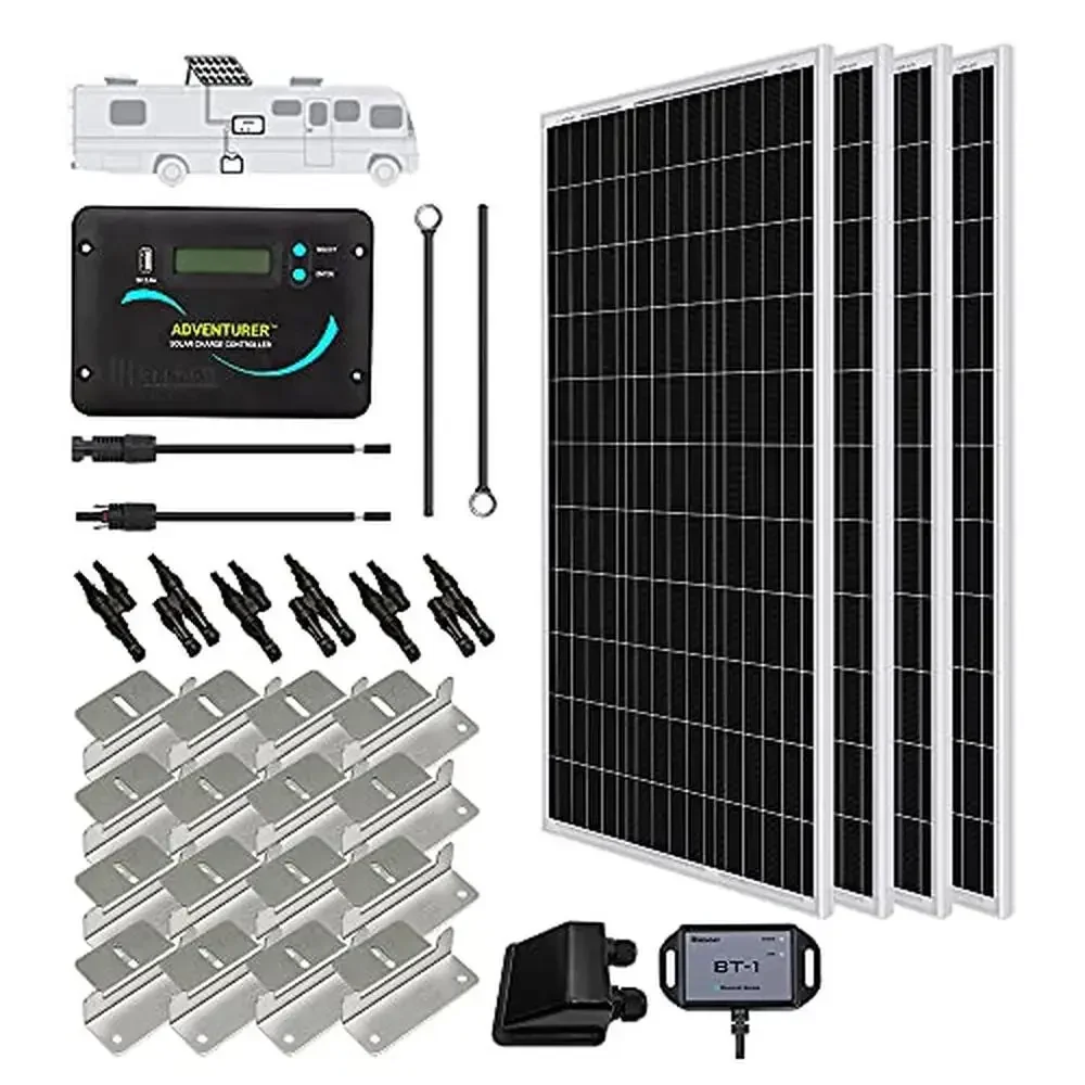 -For Solar RV Kit Off-Grid 400 - Rv Solar Kit 400W 리뷰 및 가격