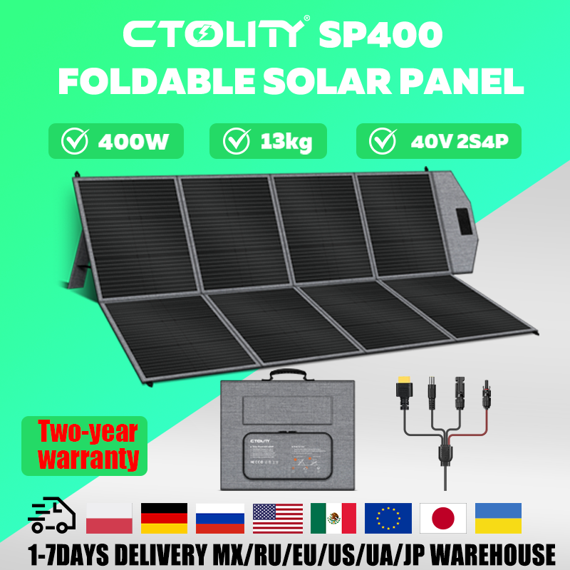 CTOLITY 400W Portable Solar Pa - Rv Solar Kit 400W 리뷰 및 가격