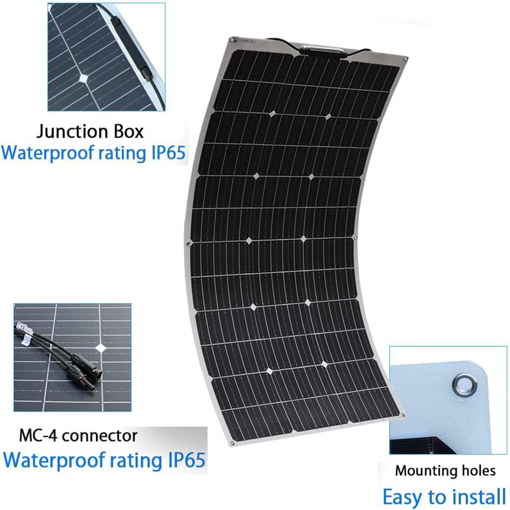 200w Solar Panels 100W Solar P - Rv Solar Kit 400W 리뷰 및 가격