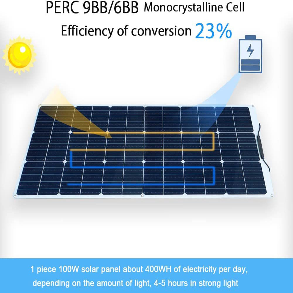 200w Solar Panels 100W Solar P - Rv Solar Kit 400W 리뷰 및 가격