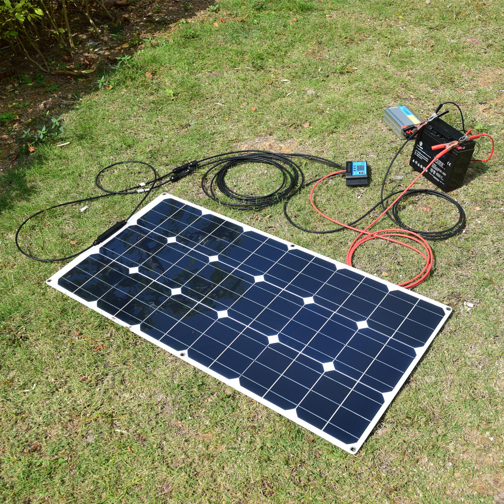 200w Solar Panels 100W Solar P - Rv Solar Kit 400W 리뷰 및 가격