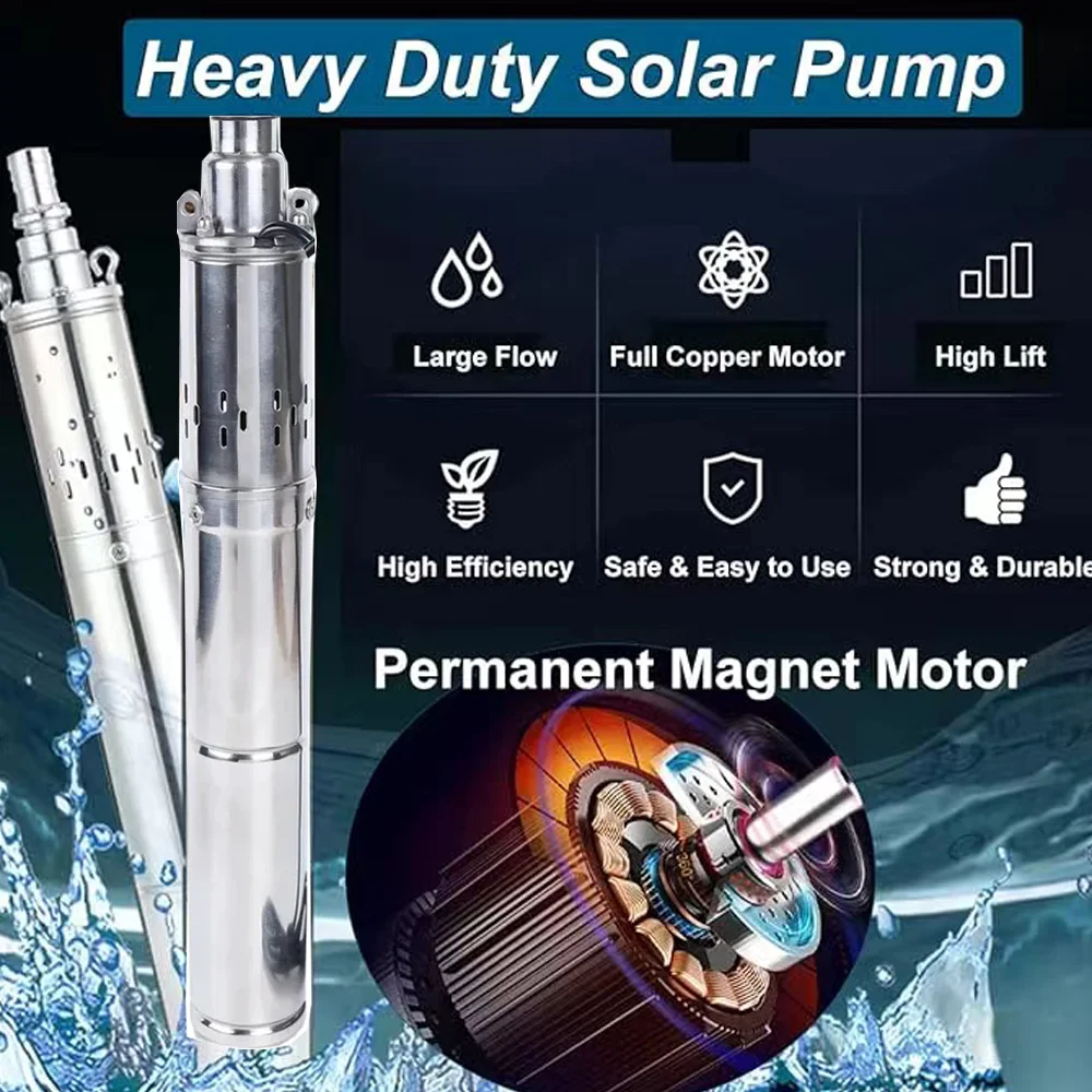 150W 350W 750W Solar Power Wat - Solar Pool Pump Kit 리뷰 및 가격