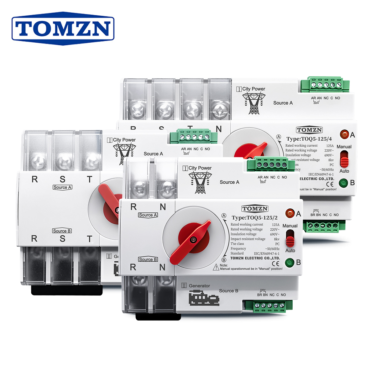 TOMZN Din Rail 2P 3P 4P ATS Du - Din Rail Circuit Breaker 리뷰 및 가격