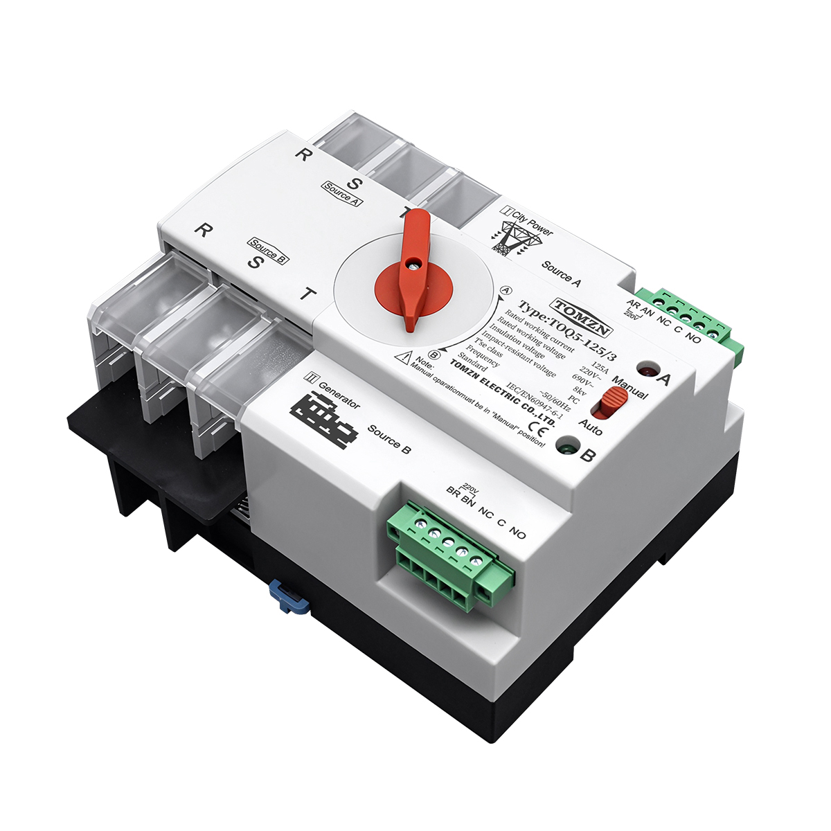 TOMZN Din Rail 2P 3P 4P ATS Du - Din Rail Circuit Breaker 리뷰 및 가격