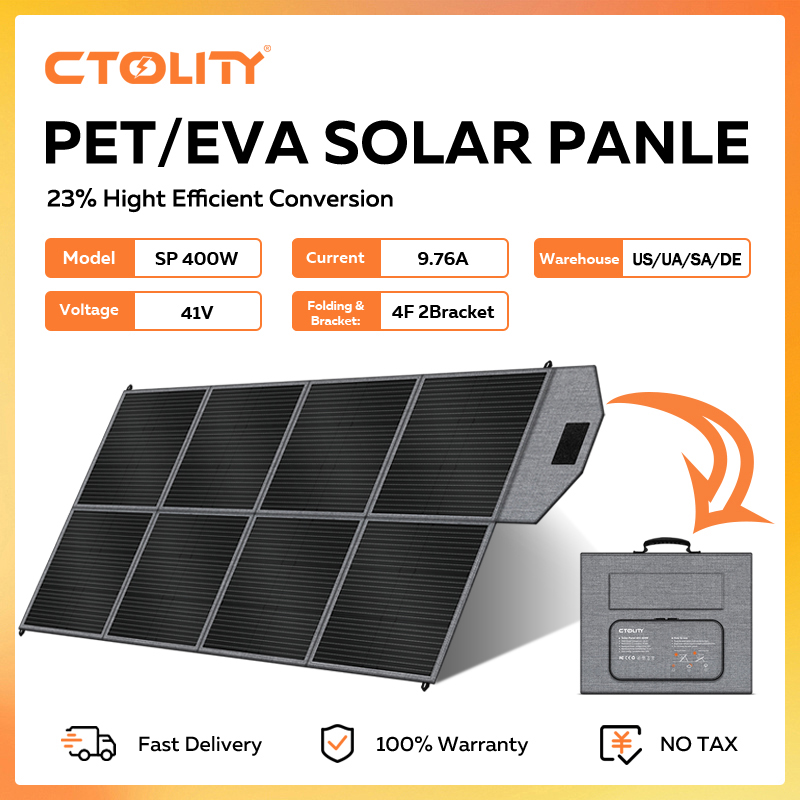 CTOLITY 400W Solar Panel Porta - Rv Solar Kit 400W 리뷰 및 가격