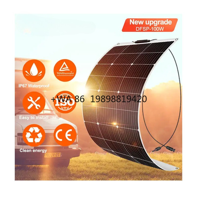 Dokio  Hot Sale 100w 150W 200w - Rv Solar Kit 400W 리뷰 및 가격