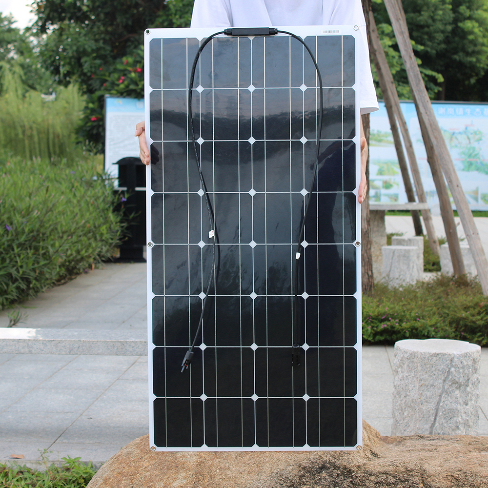 100 Watt Solar Panel 200w 300w - Rv Solar Kit 400W 리뷰 및 가격