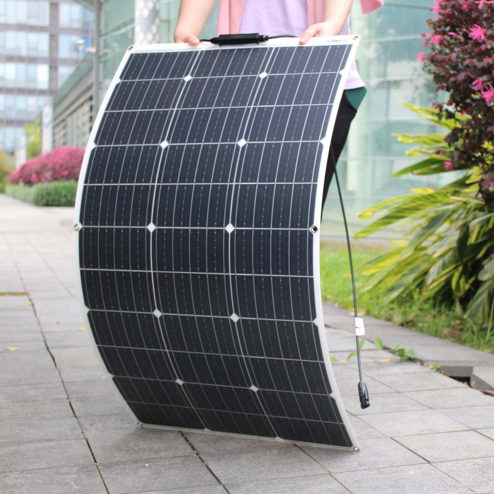 100 Watt Solar Panel 200w 300w - Rv Solar Kit 400W 리뷰 및 가격