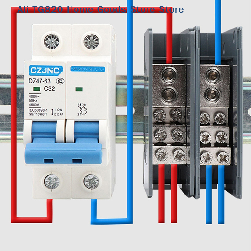 [TG820]150A Din Rail Terminal  - Din Rail Circuit Breaker 리뷰 및 가격
