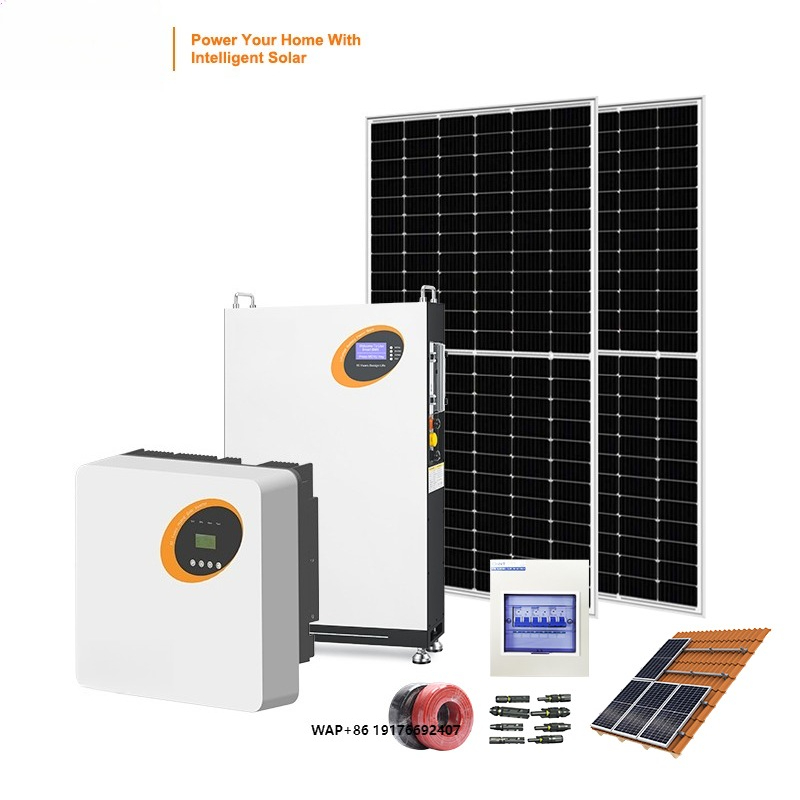 Jsdsolar 6kw Hybrid Inverter O - Off Grid Solar Kit 리뷰 및 가격