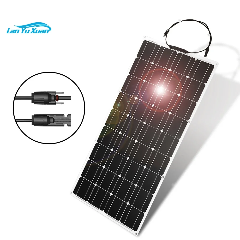 18V 100W 200W 400W Flexible So - Rv Solar Kit 400W 리뷰 및 가격