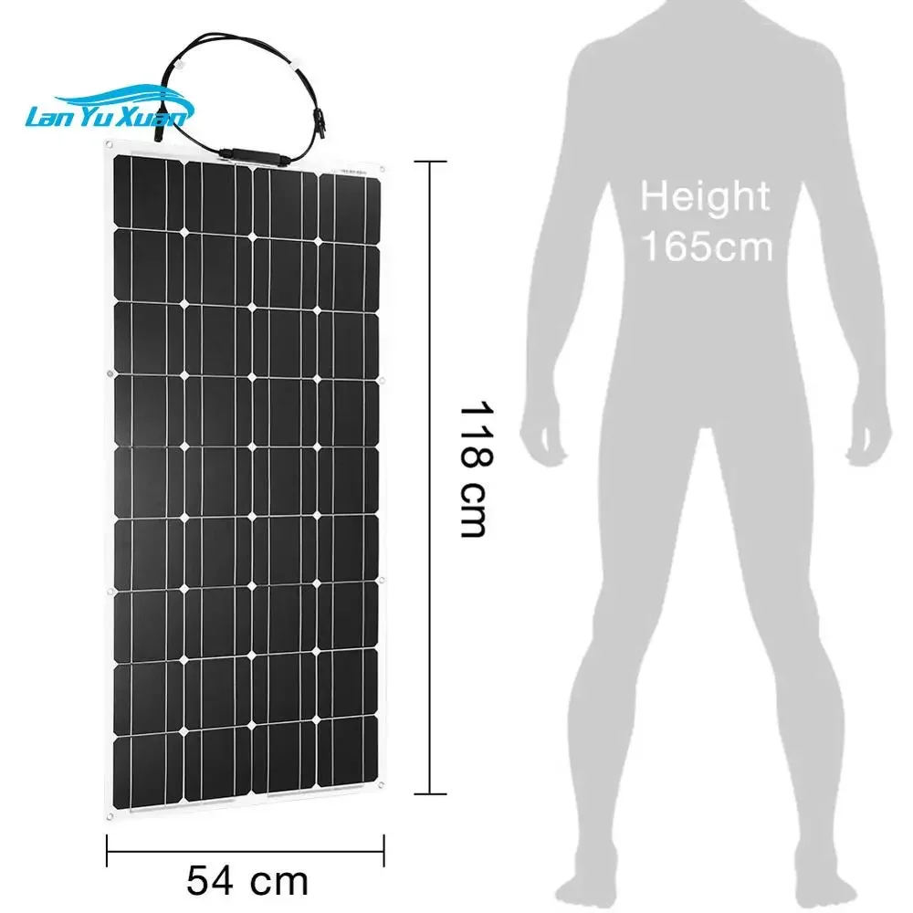 18V 100W 200W 400W Flexible So - Rv Solar Kit 400W 리뷰 및 가격