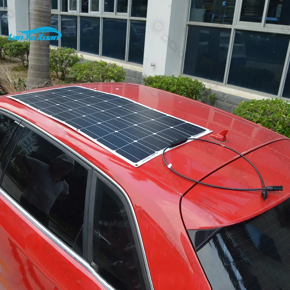 18V 100W 200W 400W Flexible So - Rv Solar Kit 400W 리뷰 및 가격