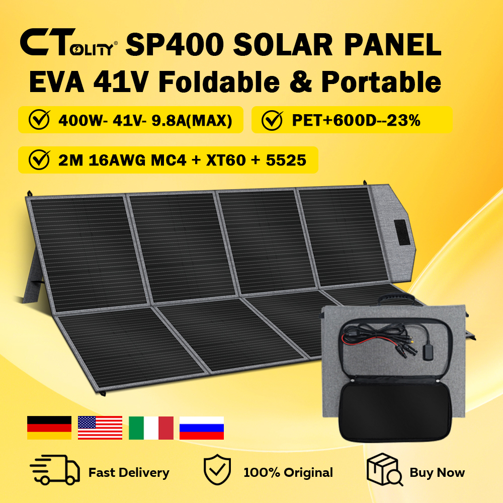 CTOLITY SP400 Portable Solar P - Rv Solar Kit 400W 리뷰 및 가격