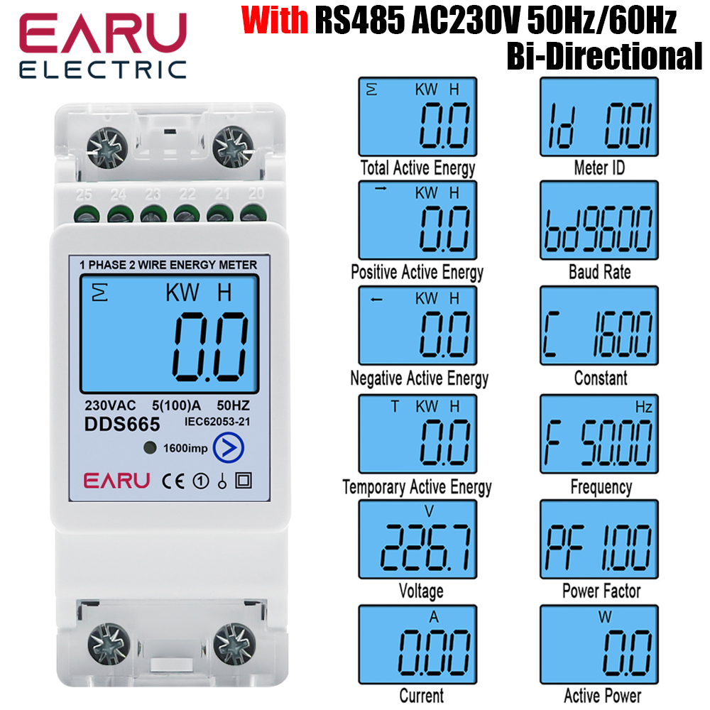 Multifunction 230V 100A Bi-Dir - Renewable Energy Demonstration Kit 리뷰 및 가격