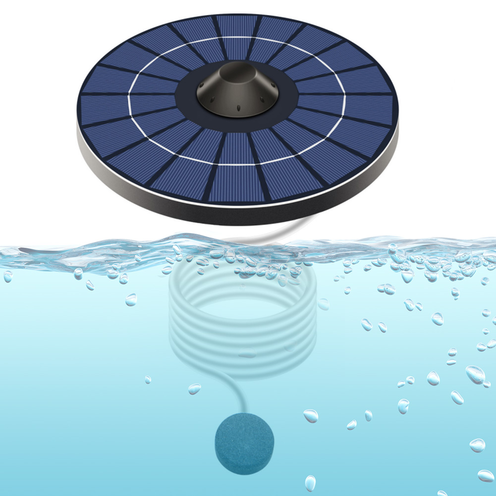 Solar Floating Oxygen Pump Out - Solar Pool Pump Kit 리뷰 및 가격