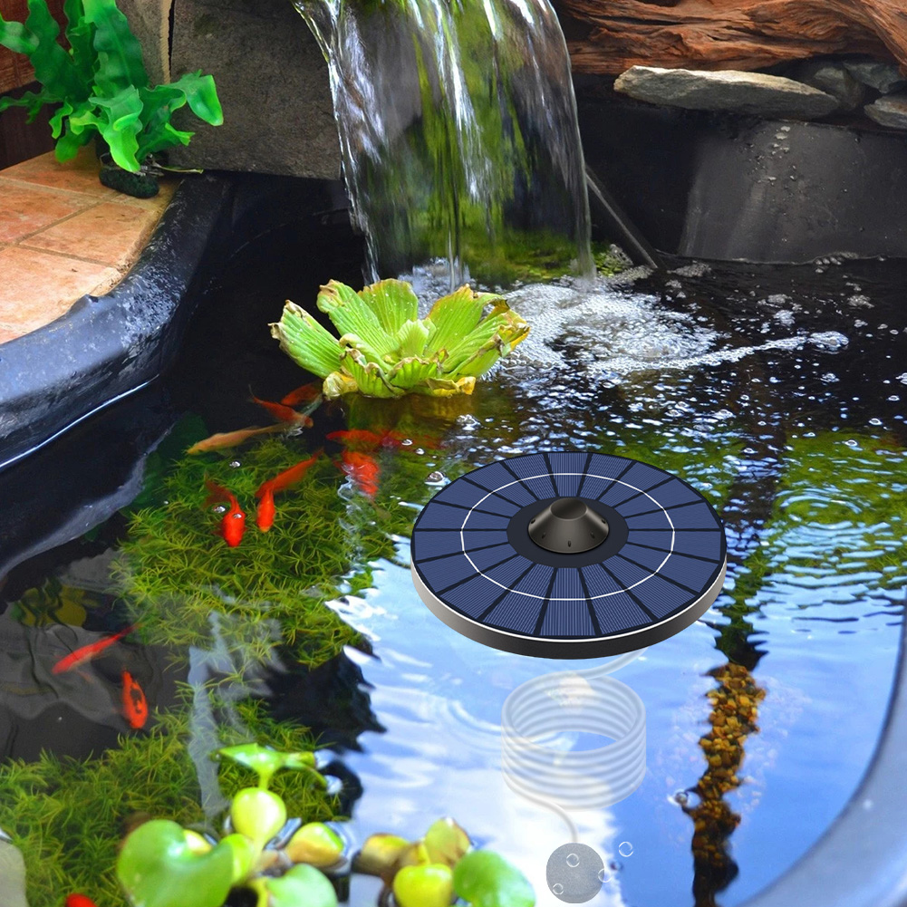Solar Floating Oxygen Pump Out - Solar Pool Pump Kit 리뷰 및 가격