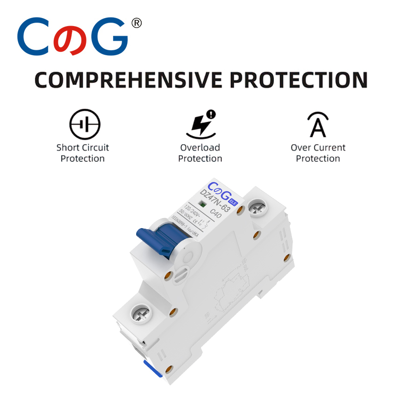 CG 2Pcs/Set AC Miniature Circu - Din Rail Circuit Breaker 리뷰 및 가격