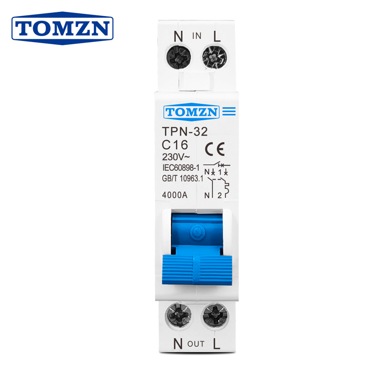 TOMZN TPN 1P+N Mini Circuit Br - Din Rail Circuit Breaker 리뷰 및 가격