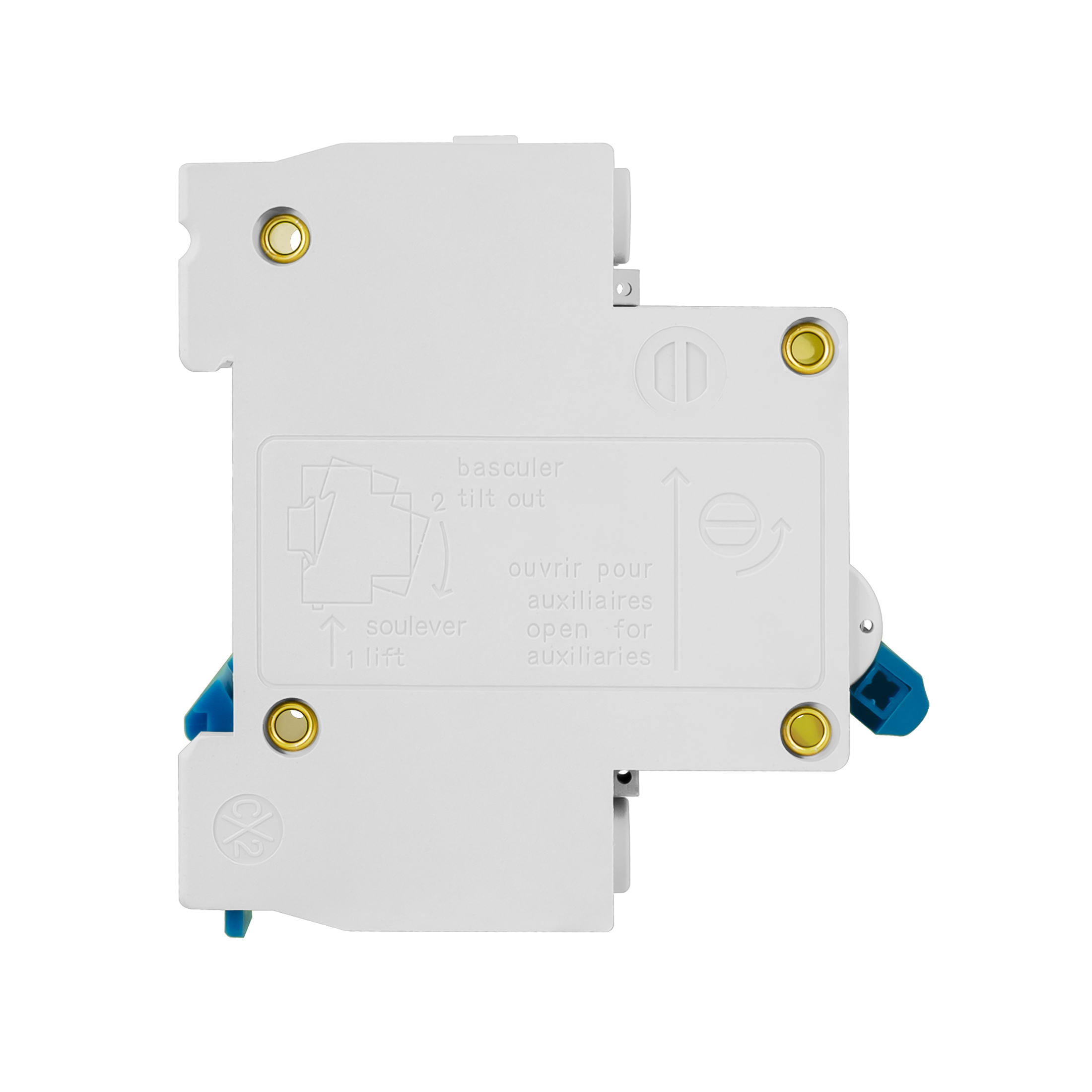 DZ47 2P 10A-63A AC 230V 400V C - Din Rail Circuit Breaker 리뷰 및 가격