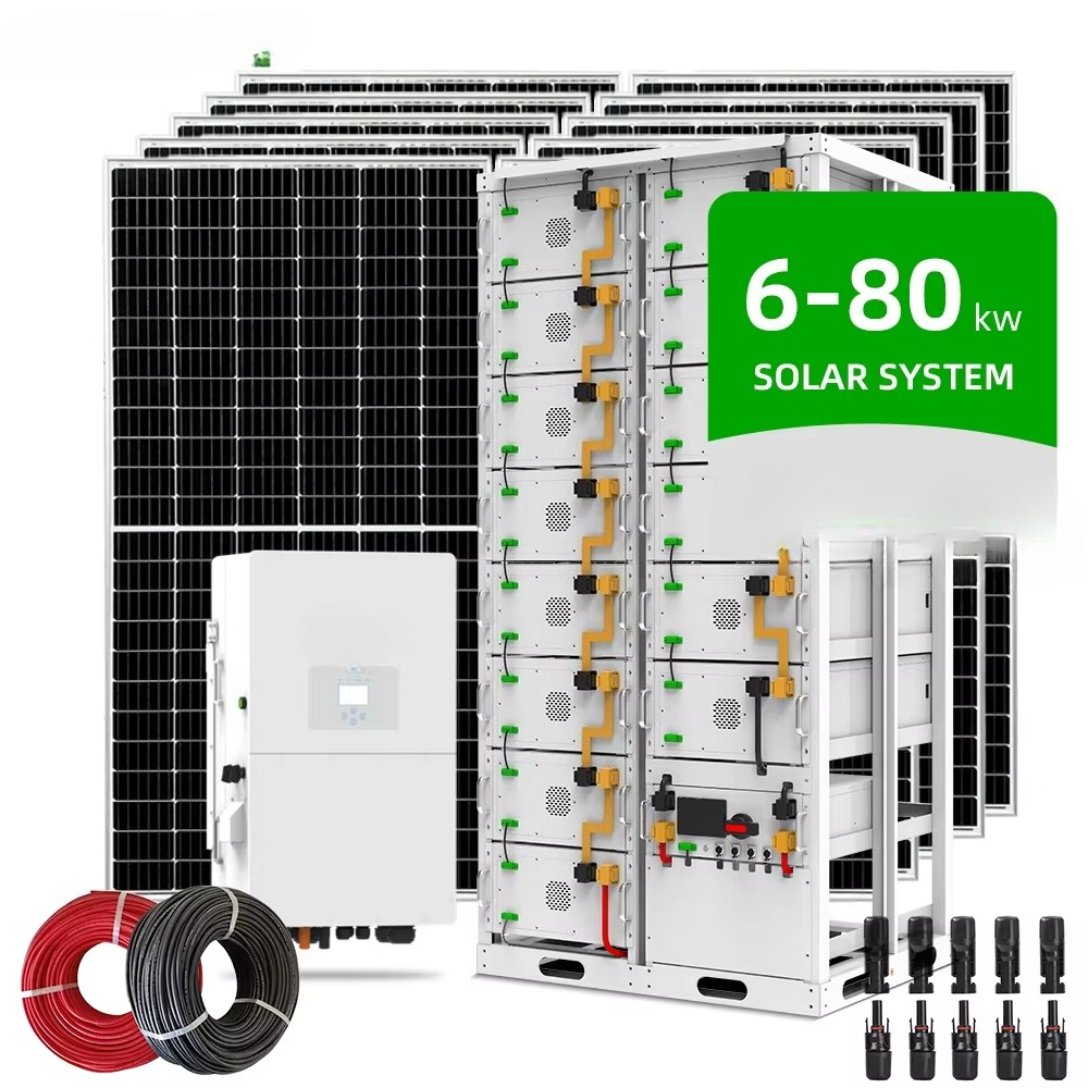 Complete 20kw Hybrid off Grid  - Off Grid Solar Kit 리뷰 및 가격