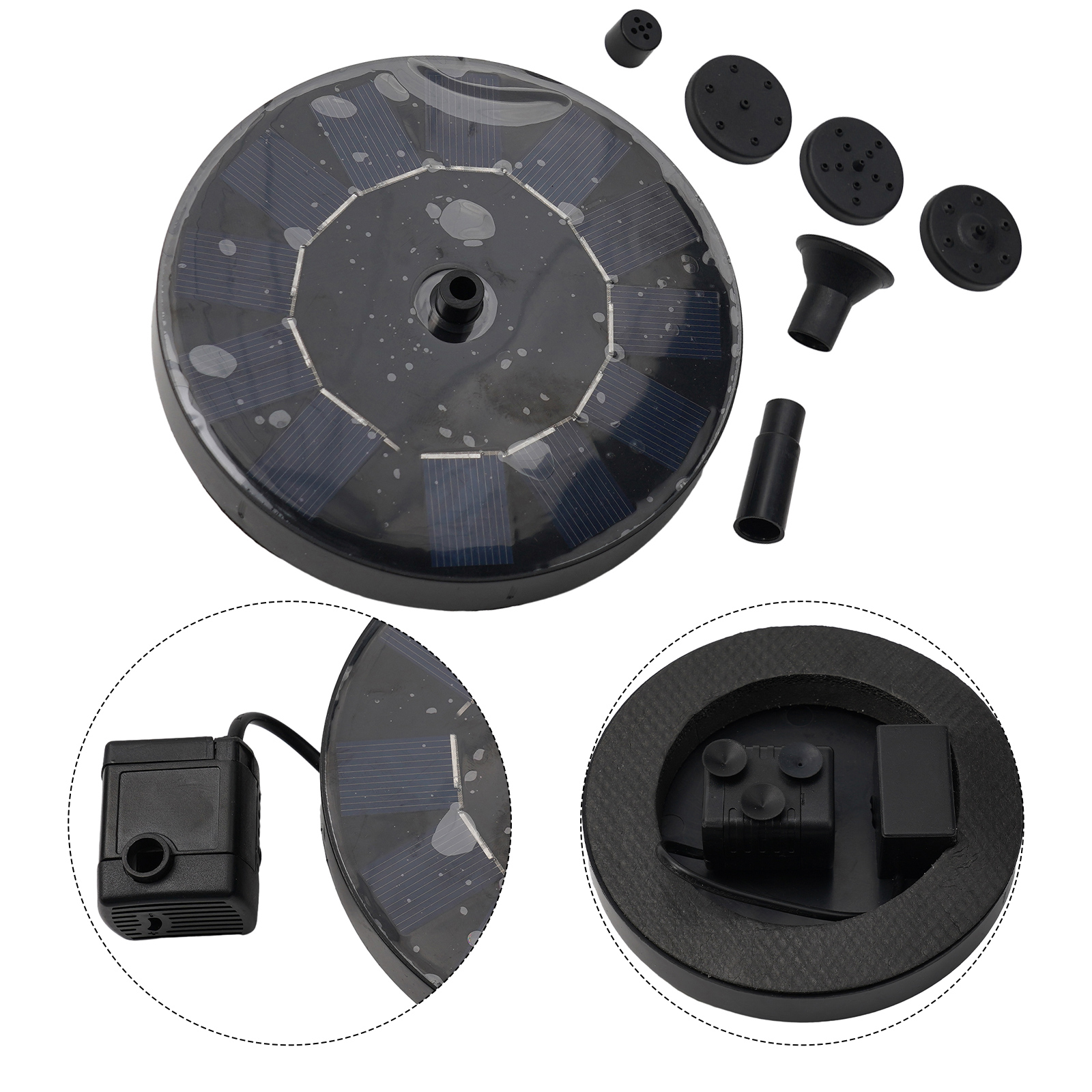 Solar Fountain Floating Pump W - Solar Pool Pump Kit 리뷰 및 가격