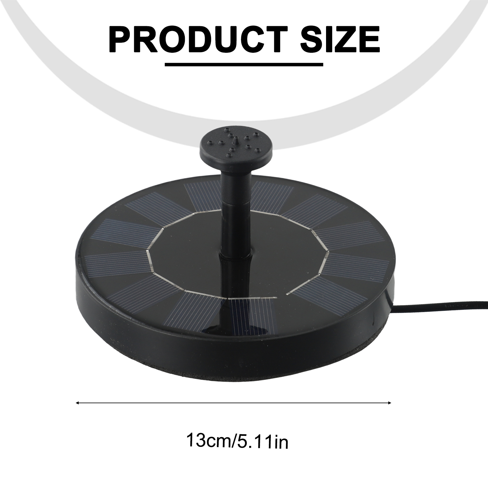 Solar Fountain Floating Pump W - Solar Pool Pump Kit 리뷰 및 가격