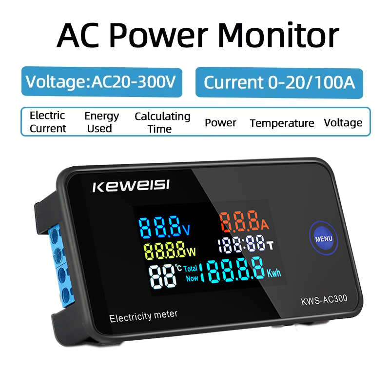 KWS-AC300 AC 50-300V Voltmeter - Renewable Energy Demonstration Kit 리뷰 및 가격