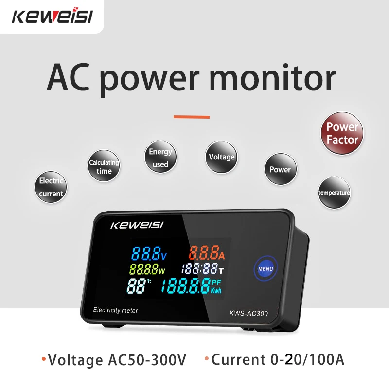 KWS-AC300 AC 50-300V Voltmeter - Renewable Energy Demonstration Kit 리뷰 및 가격