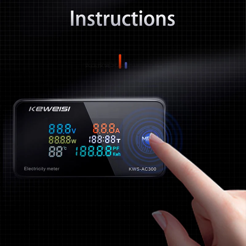 KWS-AC300 AC 50-300V Voltmeter - Renewable Energy Demonstration Kit 리뷰 및 가격