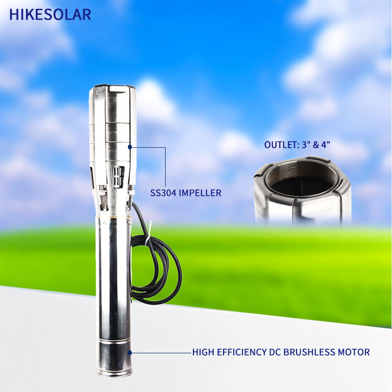 Hybrid AC/DC Submersible Solar - Solar Pool Pump Kit 리뷰 및 가격