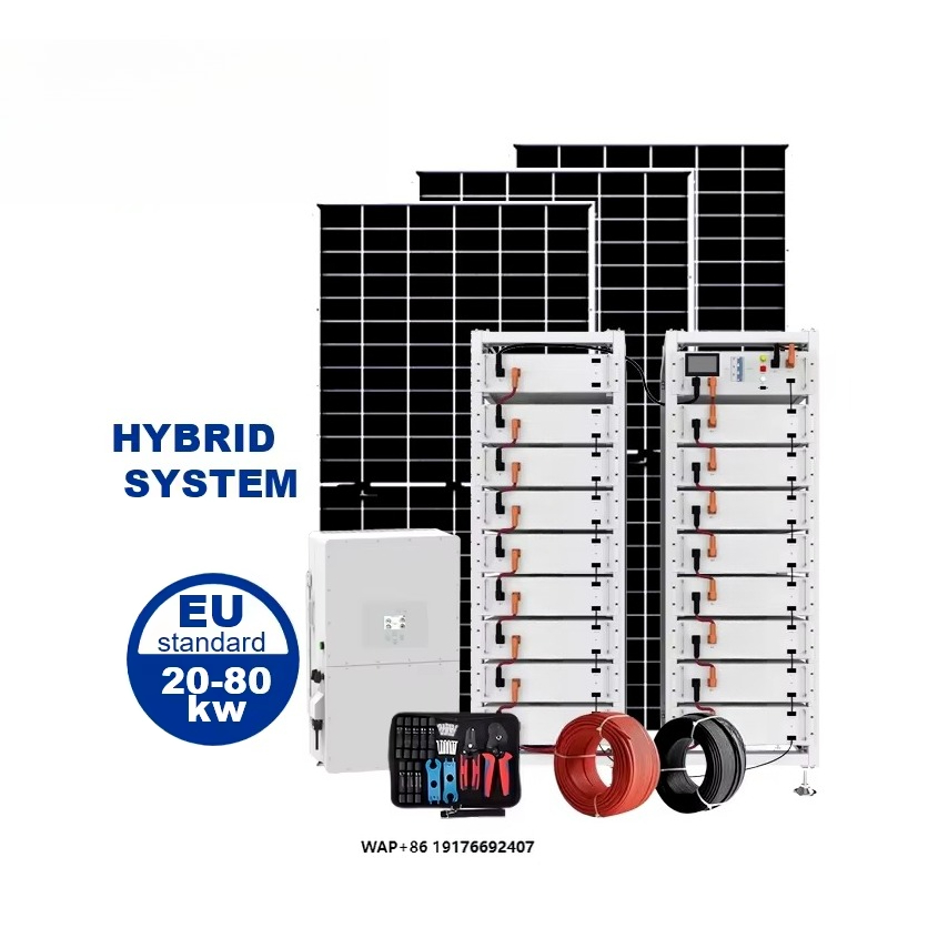deye 20Kwh 30Kwh 50Kwh 80kw Of - Off Grid Solar Kit 리뷰 및 가격