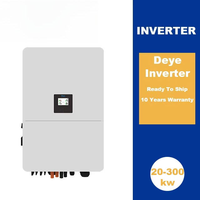 deye 20Kwh 30Kwh 50Kwh 80kw Of - Off Grid Solar Kit 리뷰 및 가격