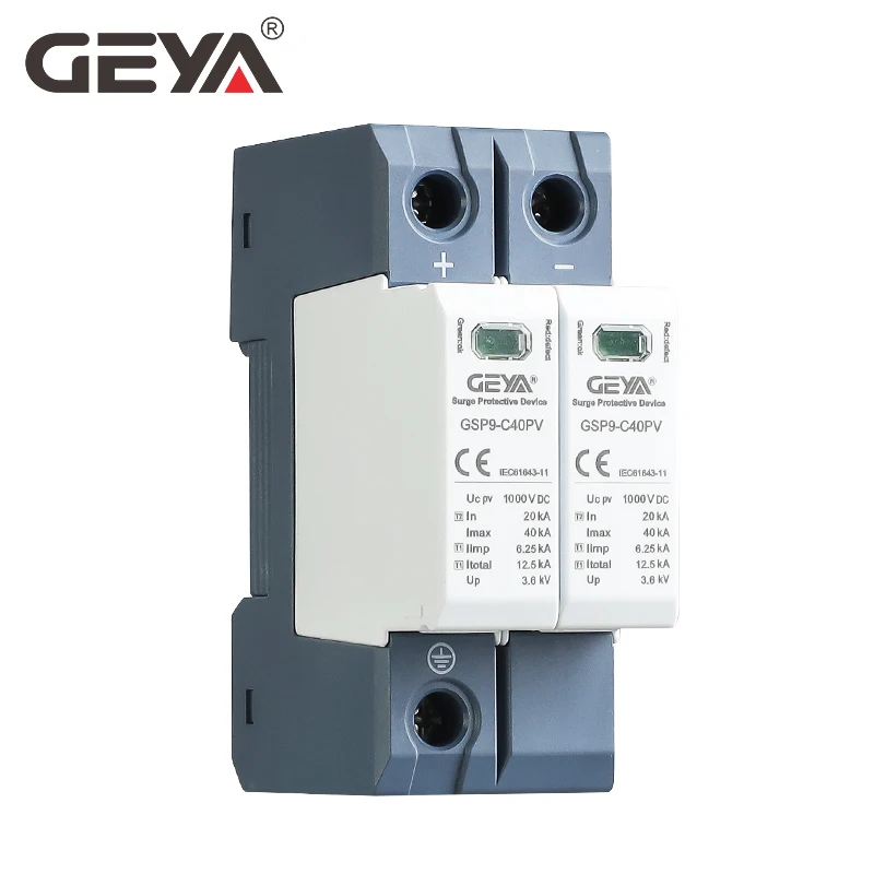 GEYA GSP9 Photovoltaic DC SPD  - Din Rail Circuit Breaker 리뷰 및 가격